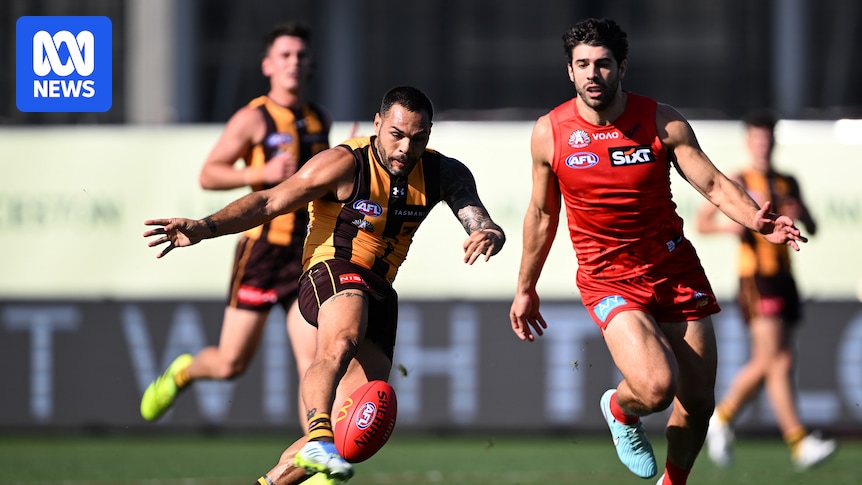 AFL Rd 15 live updates: Gold Coast Suns vs Hawthorn at Carrara – blog, scores and stats