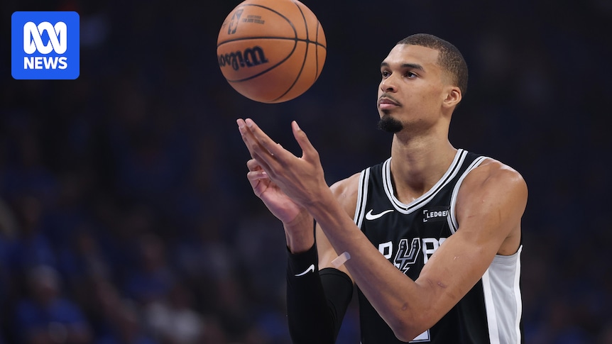 As Victor Wembanyama makes his NBA Finals debut, the league’s new face is on its biggest stage