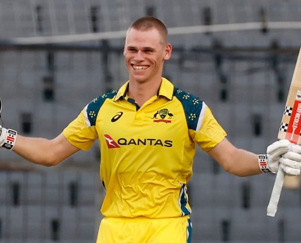 Cooper Connolly hits stunning century to hand Australia…
