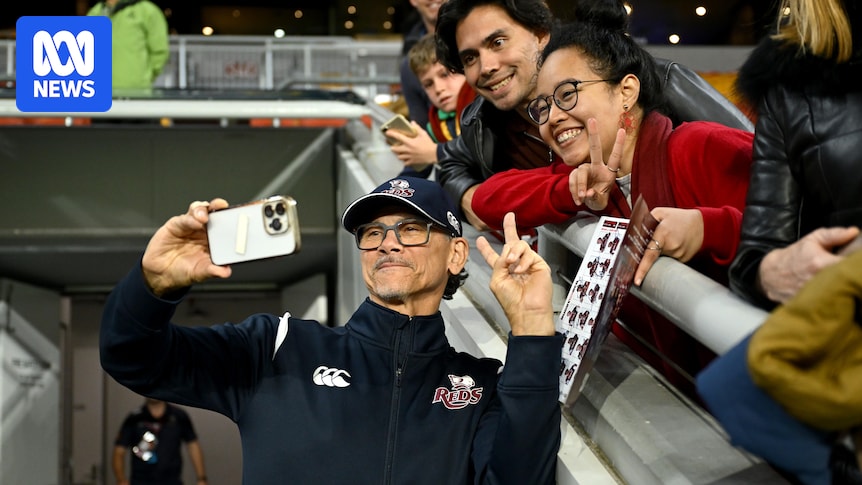 Queensland Reds coach Les Kiss confident ahead of Super Rugby Pacific finals