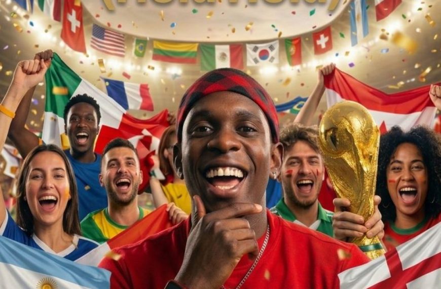 “Celebration in the Air” by Secky Makes FIFA Sound List