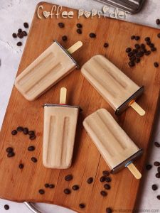 Coffee Popsicle Recipe – Sharmis Passions