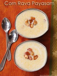 Broken Corn Payasam Recipe – Sharmis Passions