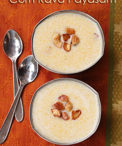 Broken Corn Payasam Recipe – Sharmis Passions