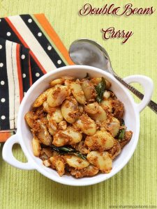 Double Beans Curry Recipe – Sharmis Passions