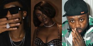 Call Me Lyrics by KJ Spio, Gyakie, Mavo&hellip;