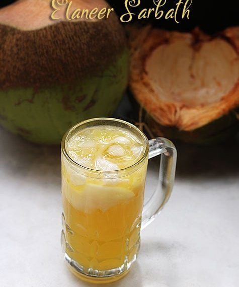 Elaneer Sarbath Recipe – Sharmis…