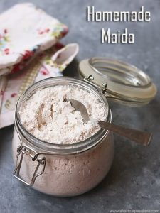 Homemade Maida Recipe – Sharmis Passions