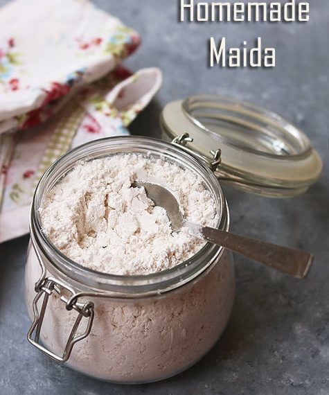Homemade Maida Recipe – Sharmis Passions