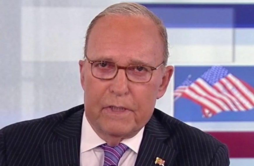LARRY KUDLOW: Fed up at Los Angeles, California