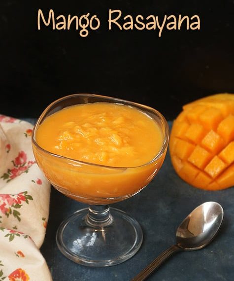 Mango Rasayana Recipe – Sharmis…