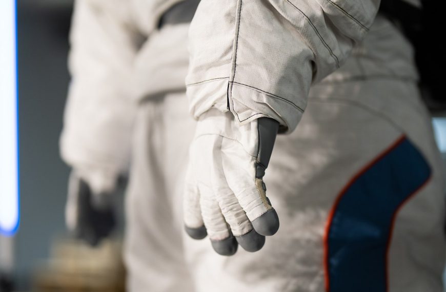 Prada unveils lunar spacesuit layer for NASA moon mission