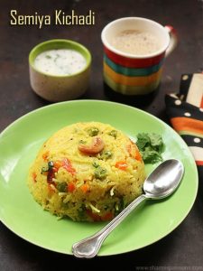 Semiya Kichadi Recipe – Sharmis Passions