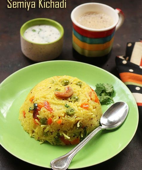 Semiya Kichadi Recipe – Sharmis…