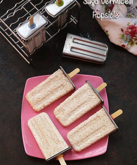 Sago Vermicelli Popsicle Recipe –…