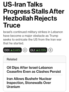 Iran War: Hezbollah Rejects Israel-Favoring Ceasefire, Casting More&hellip;