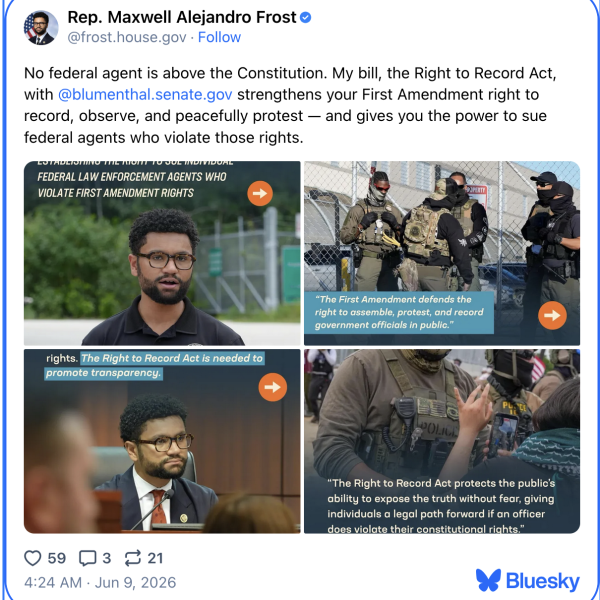 Under Right to Record Act, People Could Sue&hellip;