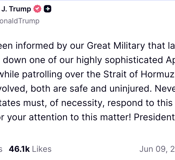 Iran War: US Launches New Attacks on Iran…