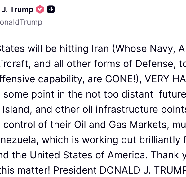 Iran War: Trump Again Whiplashes, Threatens Sustained Bombing,…
