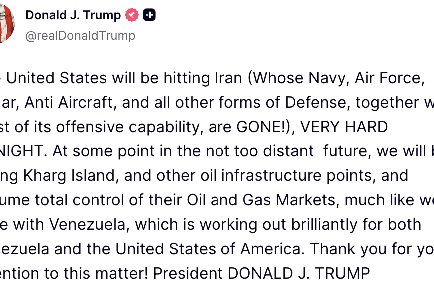 Iran War: Trump Again Whiplashes, Threatens…