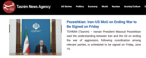 Iran War: US-Iran Differences Over “Deal”; Israel Still&hellip;