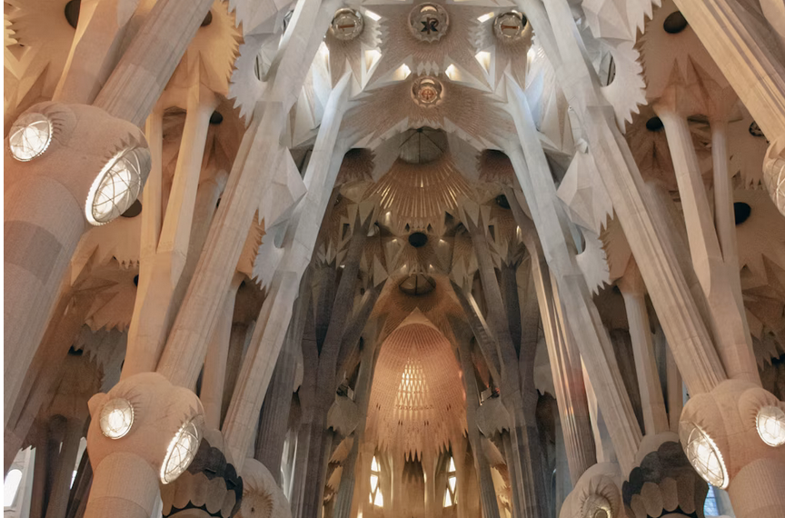 The Mathematical Secrets Hidden at the Heart of Barcelona’s Sagrada Família