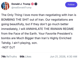 Iran War: Iran Snubs US, Walks Out of&hellip;