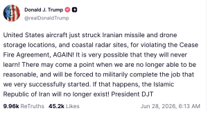 Iran War: Struggle Over Strait of Hormuz Intensifies&hellip;