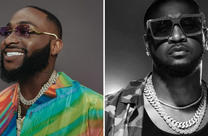 Davido reacts to Mr P’s new song ‘Can’t Look Away’