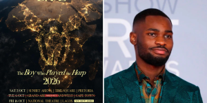 Dave brings ‘The Boy Who Played the Harp’&hellip;