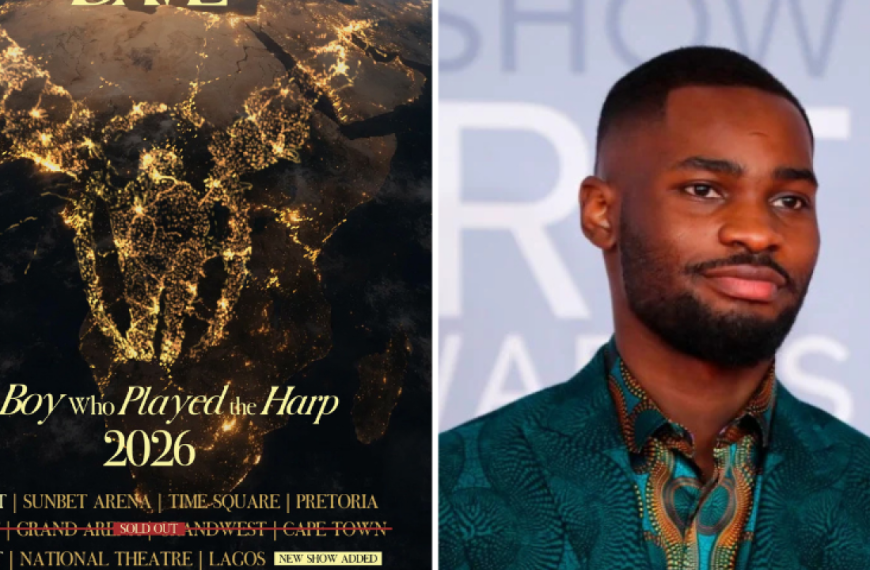 Dave brings ‘The Boy Who Played the Harp’ tour to Lagos for first-ever headline shows in Nigeria