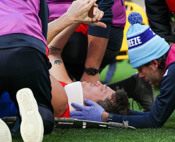 Brody Mihocek has surgery on neck fracture sustained&hellip;