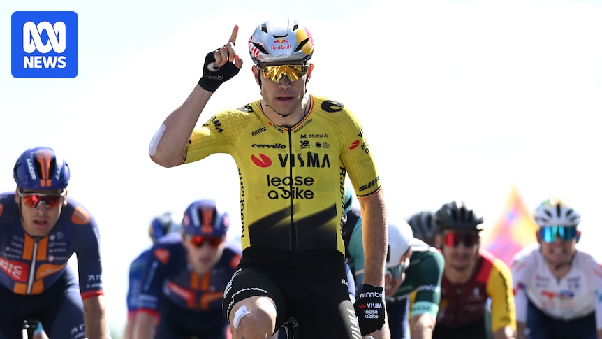 Wout van Aert to miss Tour de France in major blow to Jonas Vingegaard’s hopes