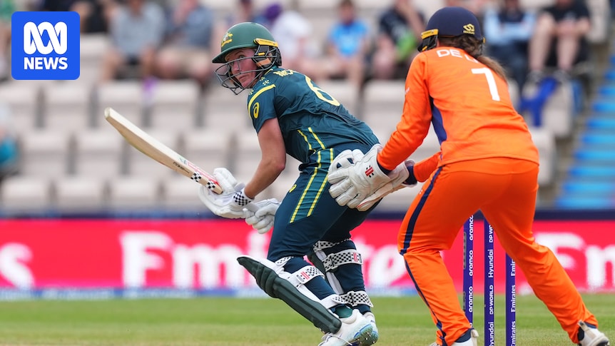 Australia remains unbeaten in Women’s ICC T20 Cricket World Cup