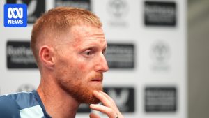 English cricket captain Ben Stokes speaks for the&hellip;