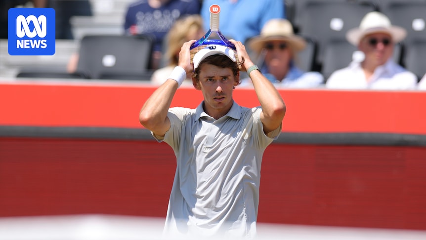 Alex de Minaur and Rinky Hijikata lose in Queen’s Club Championships quarterfinals