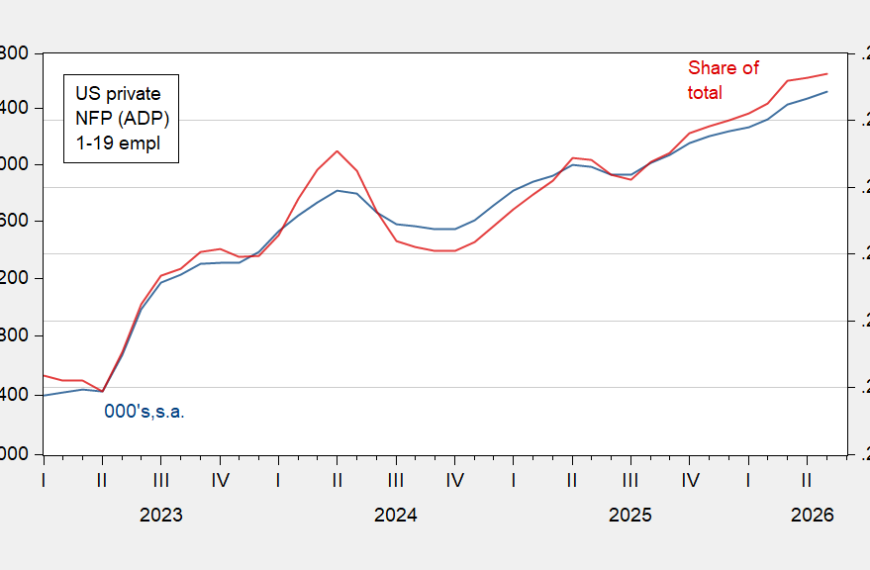 Small Firm Employment and Business Cycle Prospects