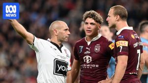State of Origin coaches back referee Ashley Klein&hellip;