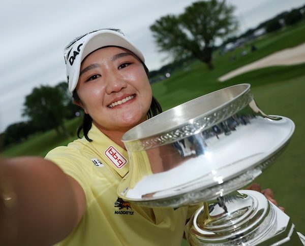 Hae-ran Ryu wins Women’s PGA Championship, Karis Davidson&hellip;