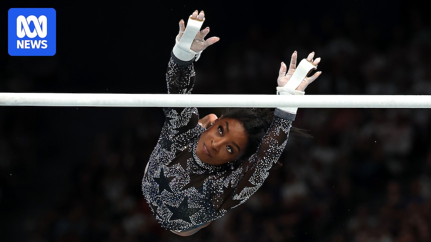 Simone Biles reveals health scare, says ‘almost dying wasn’t on my bingo card this week’