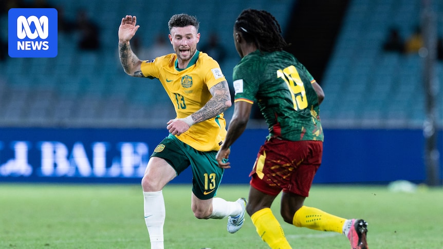 Aiden O’Neill fully fit for Socceroos’ FIFA World Cup campaign after ankle injury scare