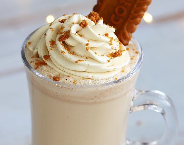 Biscoff Milkshake Recipe – Sharmis Passions