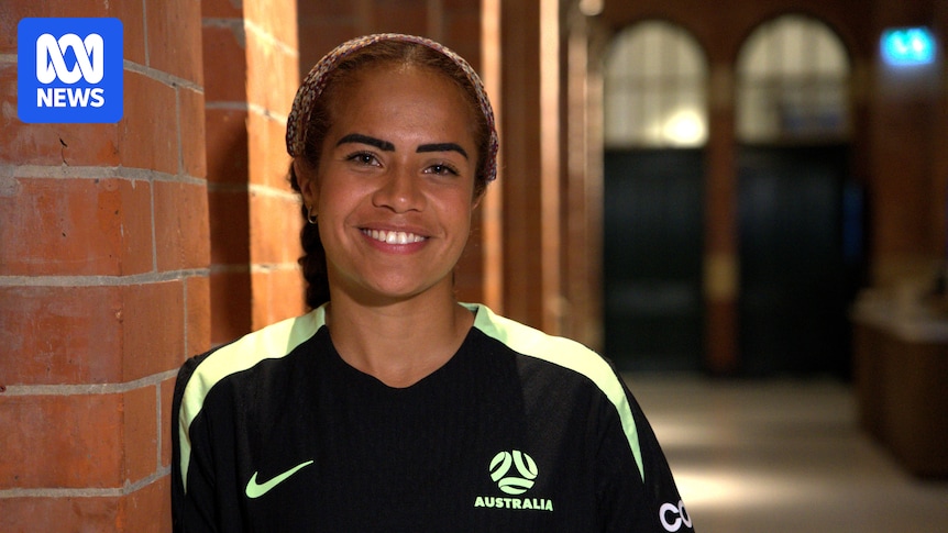 Matildas star Mary Fowler wants to make an impact and have fun along the way