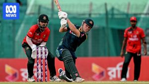 Joel Davies stars in debut for Australia as&hellip;