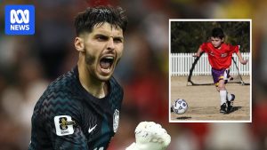 How Socceroo goalkeeper Patrick Beach traded Western Sydney&hellip;