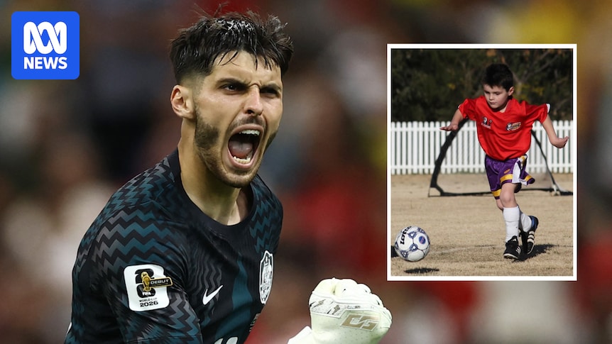 How Socceroo goalkeeper Patrick Beach traded Western Sydney fields for World Cup centre stage