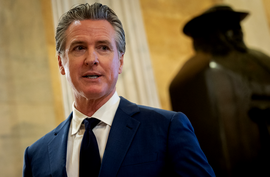 Burgum calls California an energy desert amid policy missteps