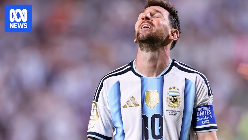 World Cup: Lionel Messi calls for ‘humanity’ from media as father receives medical treatment
