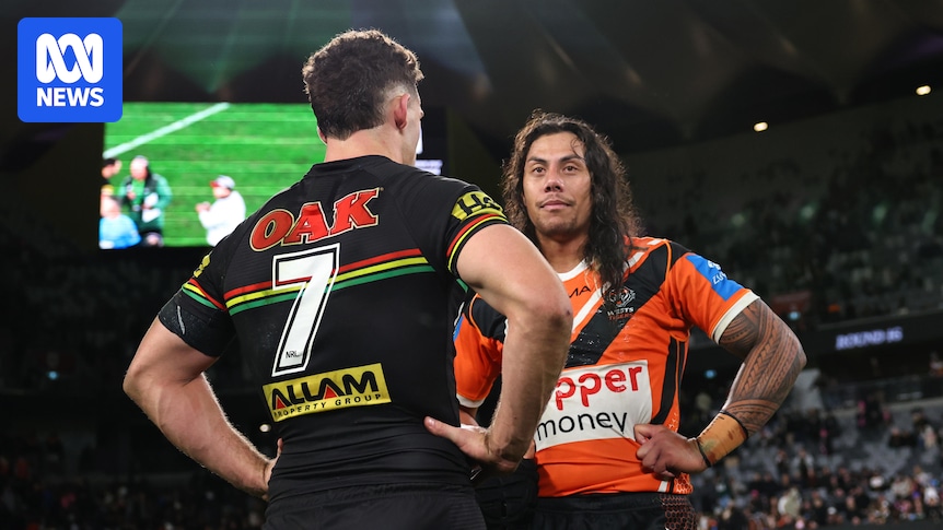 NRL live updates: Wests Tigers vs Penrith Panthers, Cronulla Sutherland Sharks vs St George Illawarra Dragons