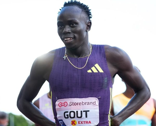 Gout Gout sixth in Diamond League debut as…